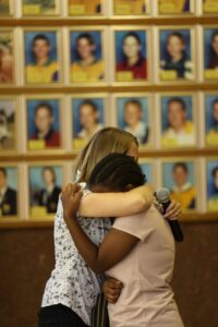 Riebie-gemeenskap geruk