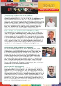 Konferensie wil wys hoe gewone Suid-Afrikaners beter dorpe bou