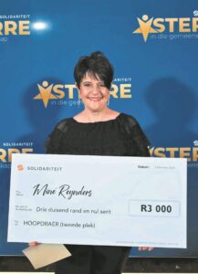 Maatskaplike werker van skool vir onbaatsugtige diens vereer