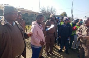 Disciplinary action awaits Thabong parolees