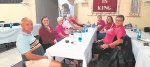 Honoured to host annual Rotarian event