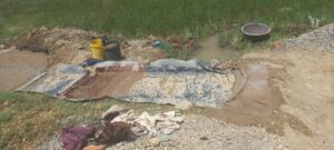 Suspected illegal miners flee from Welkom lawmen