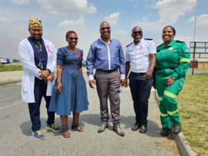 Bongani Hospital educate learners on health care career options