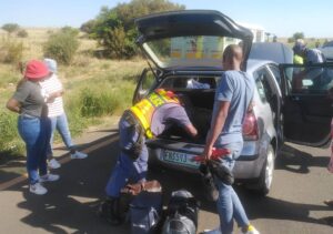 Polisie bekamp misdaad in Ventersburg op di N1