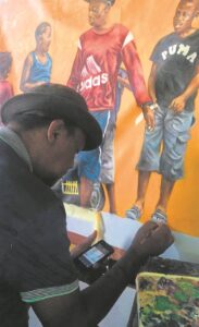 Maestro inspired by the humdrum