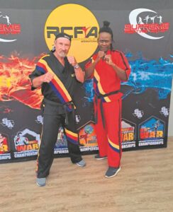 Martial arts promote healthy lifestyle