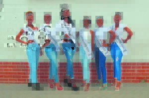 They wear the crown to empower women