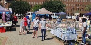 Stall holders relieved