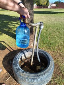 Betaling-protes dreig