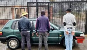 Three suspected kidnappers caught