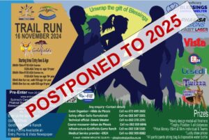 Goldfields Game Ranch Trail Run postponed to 2025