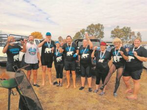 Atlete pak ook Ysbeer