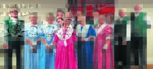 Trakteer bejaardes met optrede