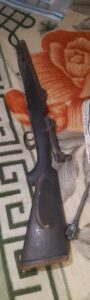 Stolen riffle found