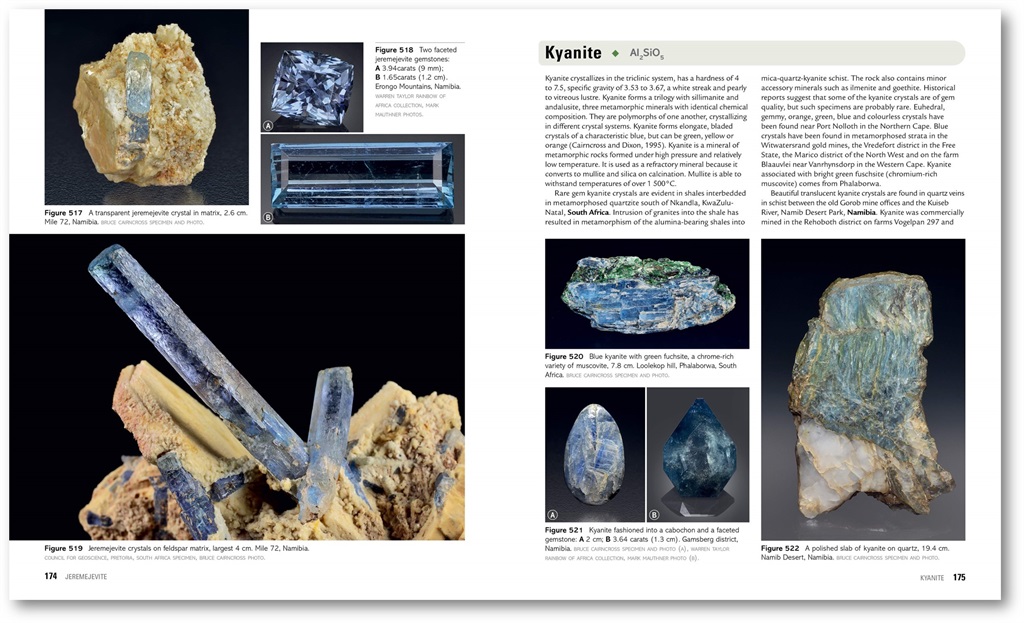 Some spreads from the book below