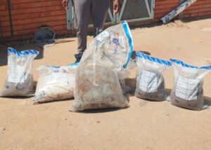 Illegal mining in Welkom area continually struck a blow