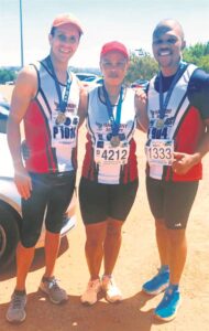 Runners give it their all