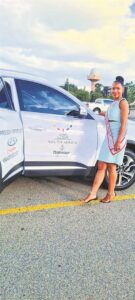 Beauty queen wants more for many