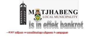 OG-verslag weerspieël versaakte beloftes