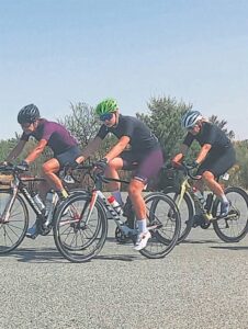 Pedals put to the test