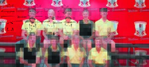 Knap met raket vir hul streek