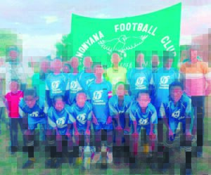 Young stars shine on pitch