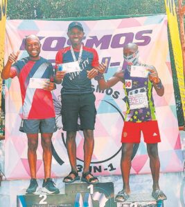 Athletes excel in marathon