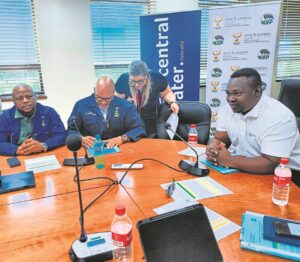 Sewage qualms sternly addressed