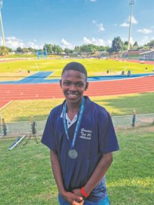 Deel van Vrystaat-atletiekspan