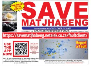 App to assist with municipal service delivery issues