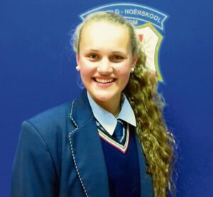 Volksblad matrikulant van die jaar finalis