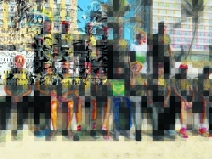 Runners put to the test