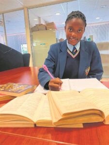 Welkom brainiac gets the opportunity for a lifetime adventure