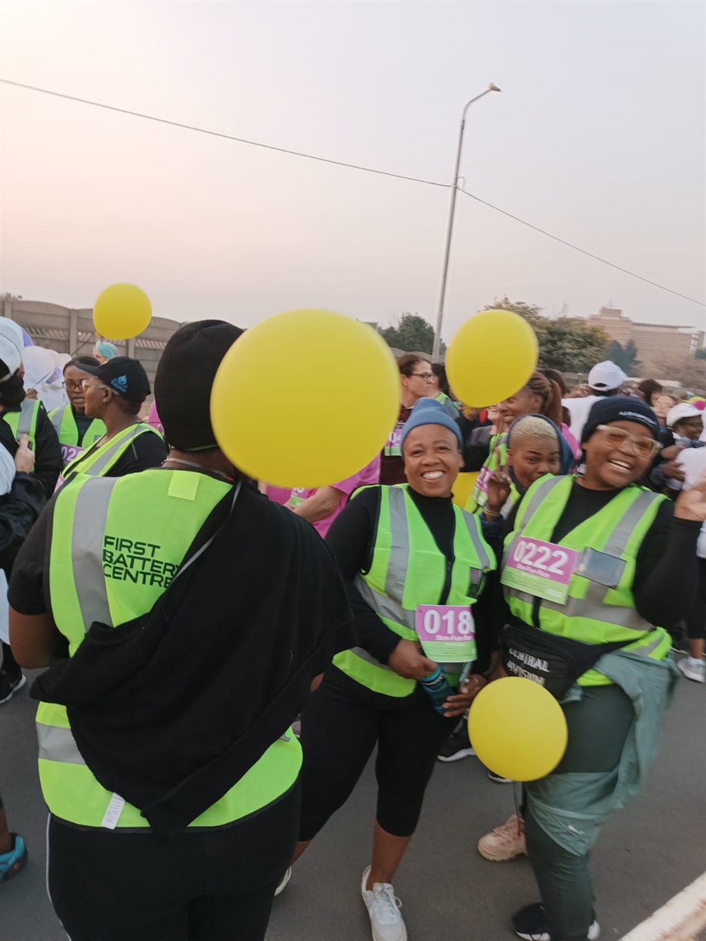 Good friends and fun groups entered the 21st Medic