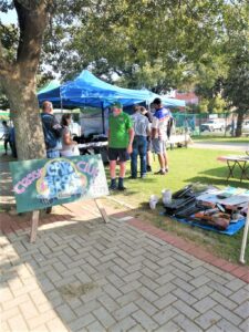 Enjoy outdoors and food, to boot: