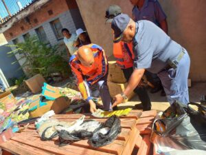 Operasie Shanela slaan slag teen misdaad in die Vrystaat