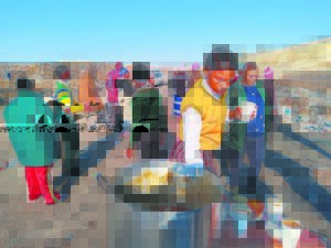 Abating the frosty cold