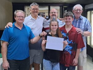 Philately club encourages young and old to join in the world of stamps