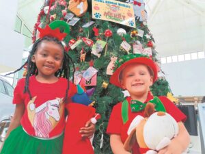 Spreading holiday cheer this Christmas