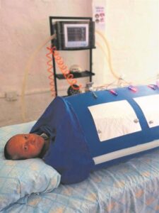 Support can ward off illness