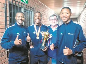 Outshine their fellow athletes