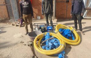 Stryd teen misdaad in en rondom Welkom sover suksesvol