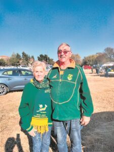 Groen en Goud(veld) bo!