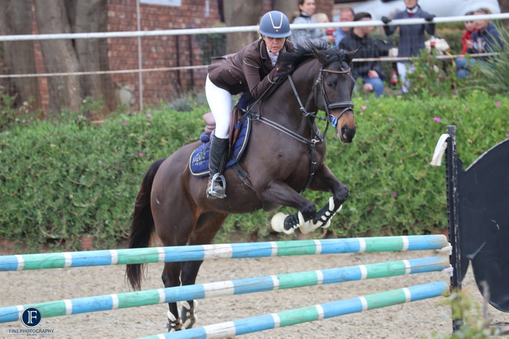 Shaylene and Galiloe (photo) are first in A2 Speed