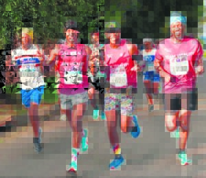 Welkom runner goes back to back