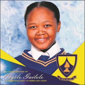 School honours fallen learners