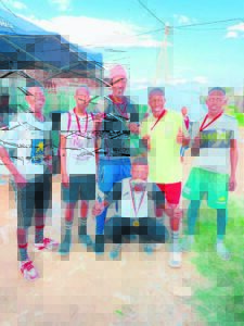 Football games aim for change