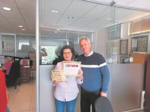 Welkom Classic Car Club shows appreciation