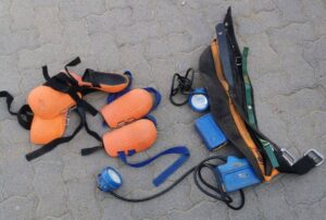 Tien mans in Welkom vasgetrek vir onwettige mynbou