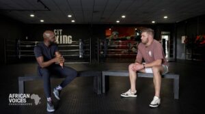 South Africa’s first middleweight champion – Dricus du Plessis